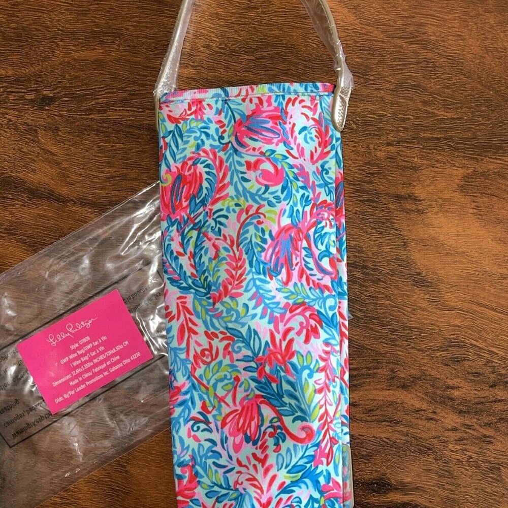 Lilly Pulitzer Wine Carrier bag
